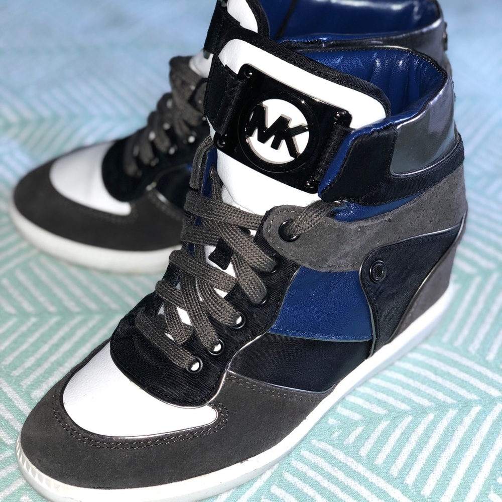 Michael Kors NIKKO wedge high top - NEVER WORN